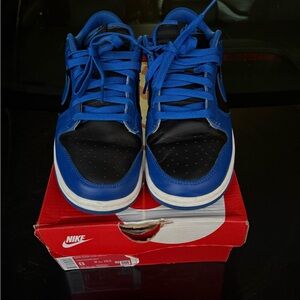 Nike Dunk Low Hyper Colbalt